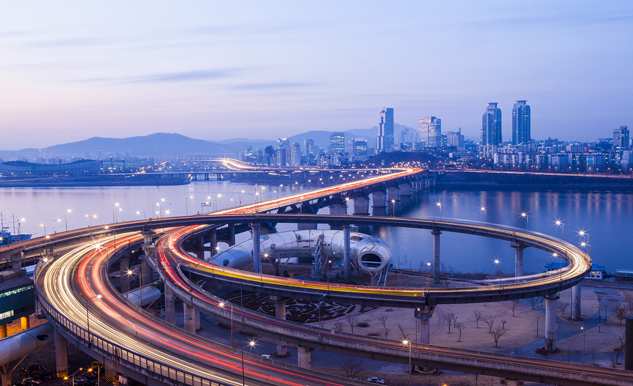 사통팔달 교통망  